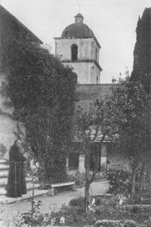 "Santa Barbara Mission, with its history and romance"