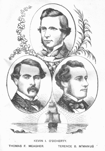 KEVIN I. O'DOHERTY. THOMAS F. MEAGHER. TERENCE B.
McMANUS