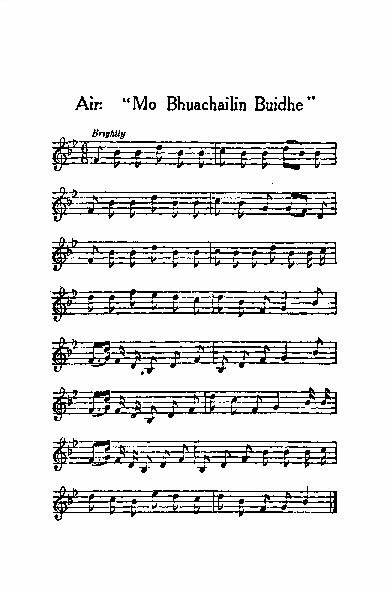 Air: "Mo Bhuachailin Buidhe" <i>Brightly</i> MUSIC