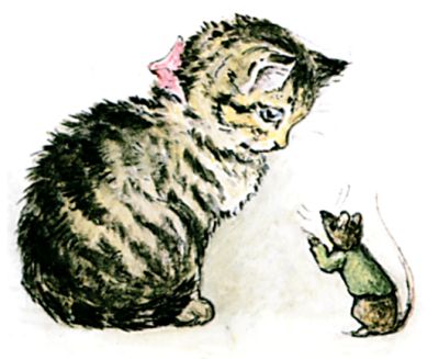 Miss Moppet and Mouse