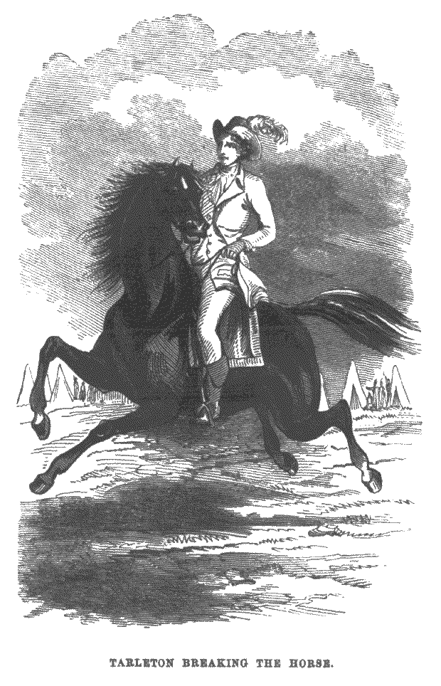 TARLETON BREAKING THE HORSE