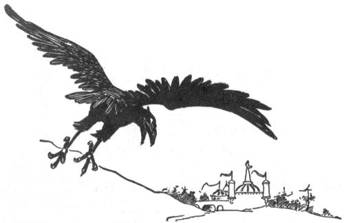 The Wizard as
a crow