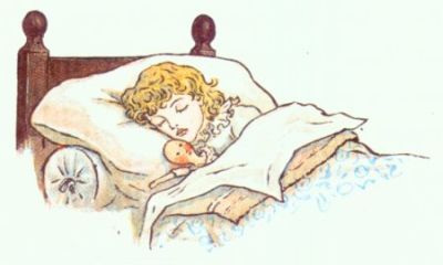 Asleep With Doll