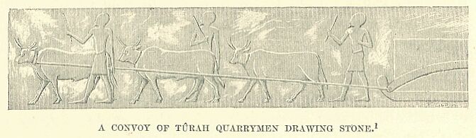 132.jpg a Convoy of Trah Quarrymen Drawing Stone 