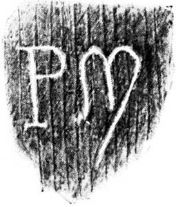 PHIL MAY'S INITIALS.