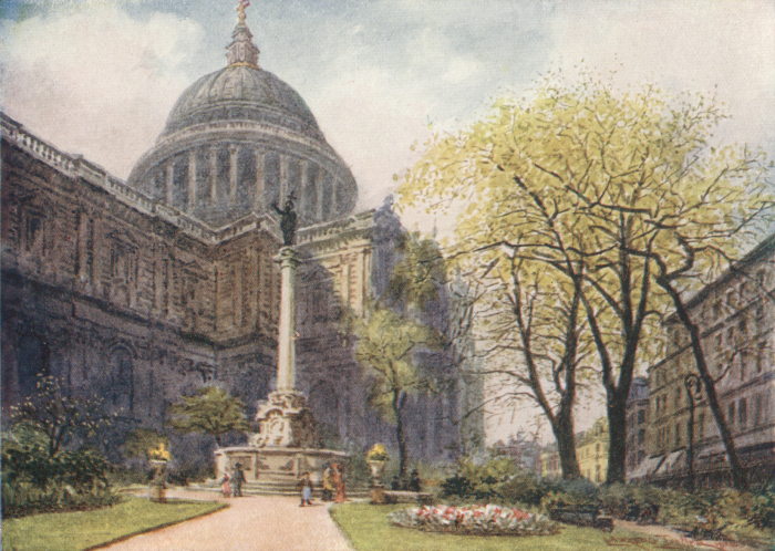 ST. PAUL'S CATHEDRAL