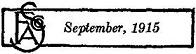 September, 1915