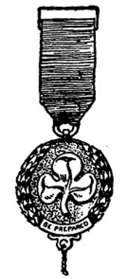Gilt Medal of Merit.