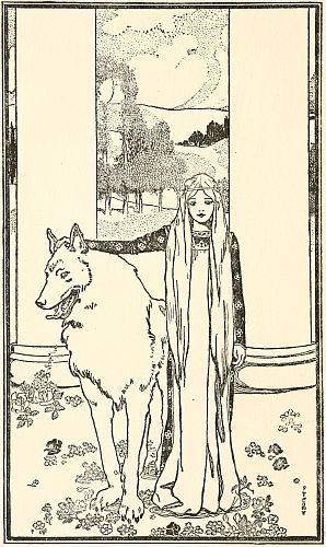 ST. BRIDGET & THE KING'S WOLF