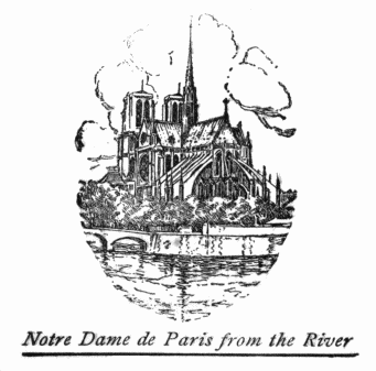 Notre Dame de Paris from the River