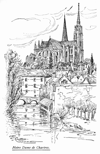Notre Dame de Chartres.
