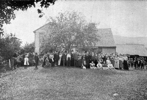 AT THE OLD HOMESTEAD, JULY 30, 1897.
