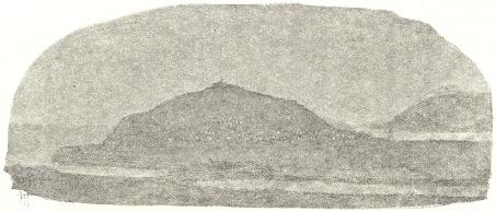 Sketch of mountain
