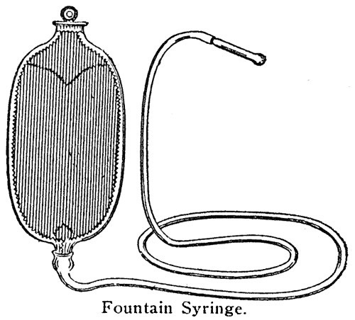 Fountain Syringe.