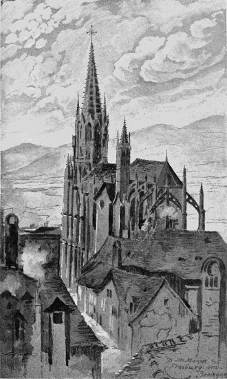 FREIBURG CATHEDRAL