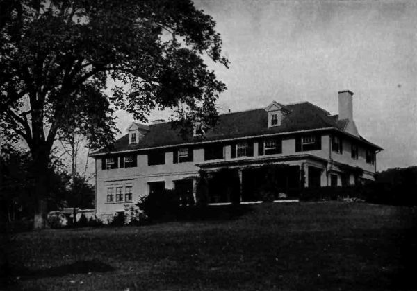 Nawn Farm—Front View