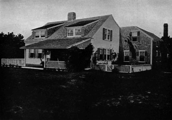 The Robert Spencer House on Cape Cod