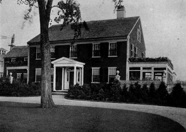 The Davenport Brown House