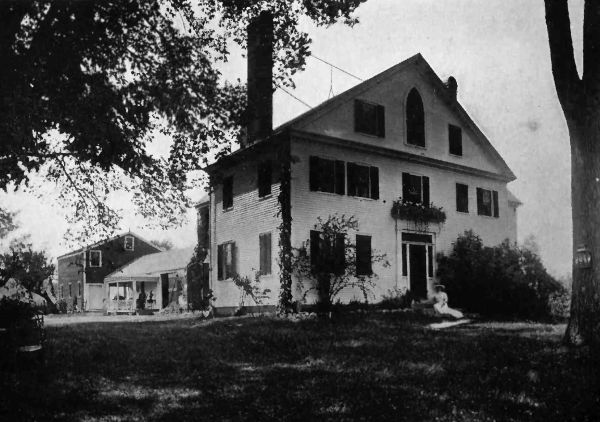 Mrs. Kate Douglas Wiggin's Summer House