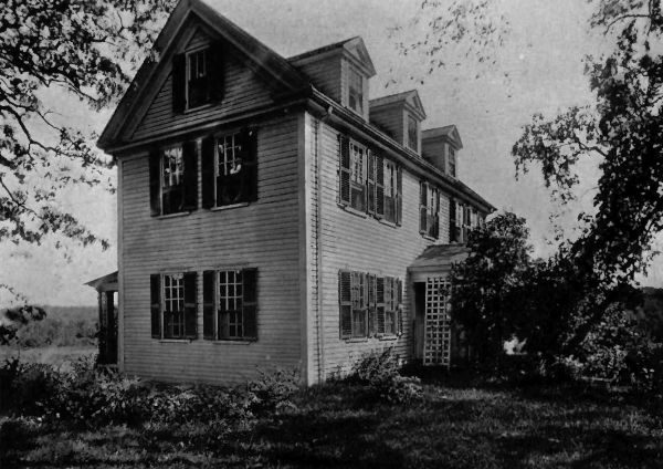 The Howland S. Chandler House—End View