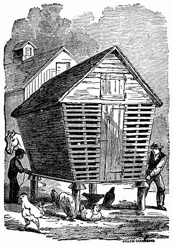 Chicken Coop (not listed on Illustrations page)