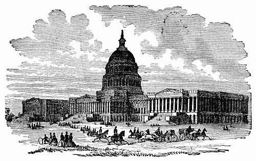 The Capitol in War Times