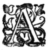 Chapter 5 decorative initial A