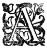 Chapter 13 decorative initial A