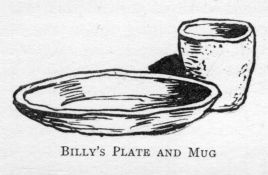 Billy's Plate and Mug