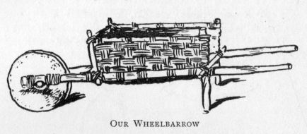 Our Wheelbarrow
