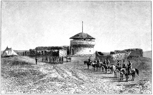 A TURKISH FRONTIER FORT