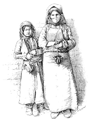 ARMENIAN WOMEN OF LIBASGUN