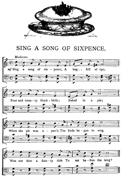 Music: Sing a Song of Sixpence