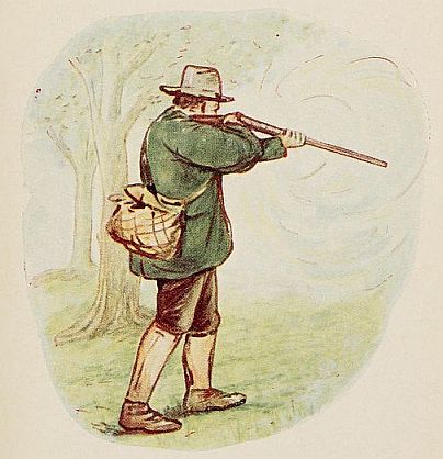 hunter aiming