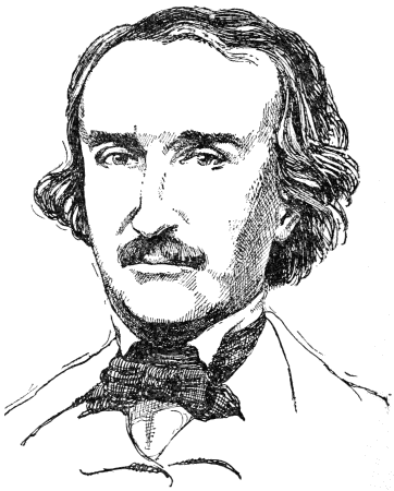 Ritrato de Edgar Allan Poe