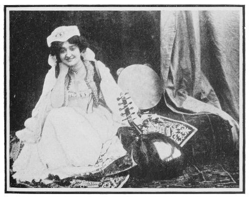 A Turkish Lady dressed as a Greek Dancer.