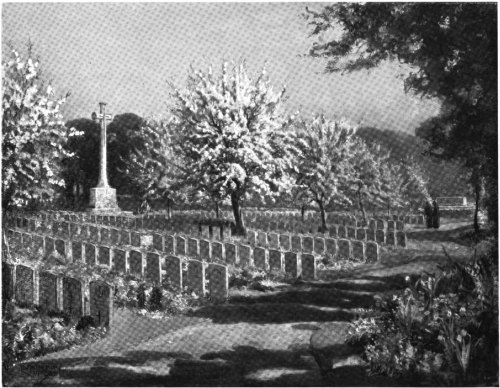 Another War Cemetery as designed.