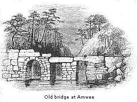Old bridge at
Amwee