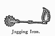 Jagging Iron.