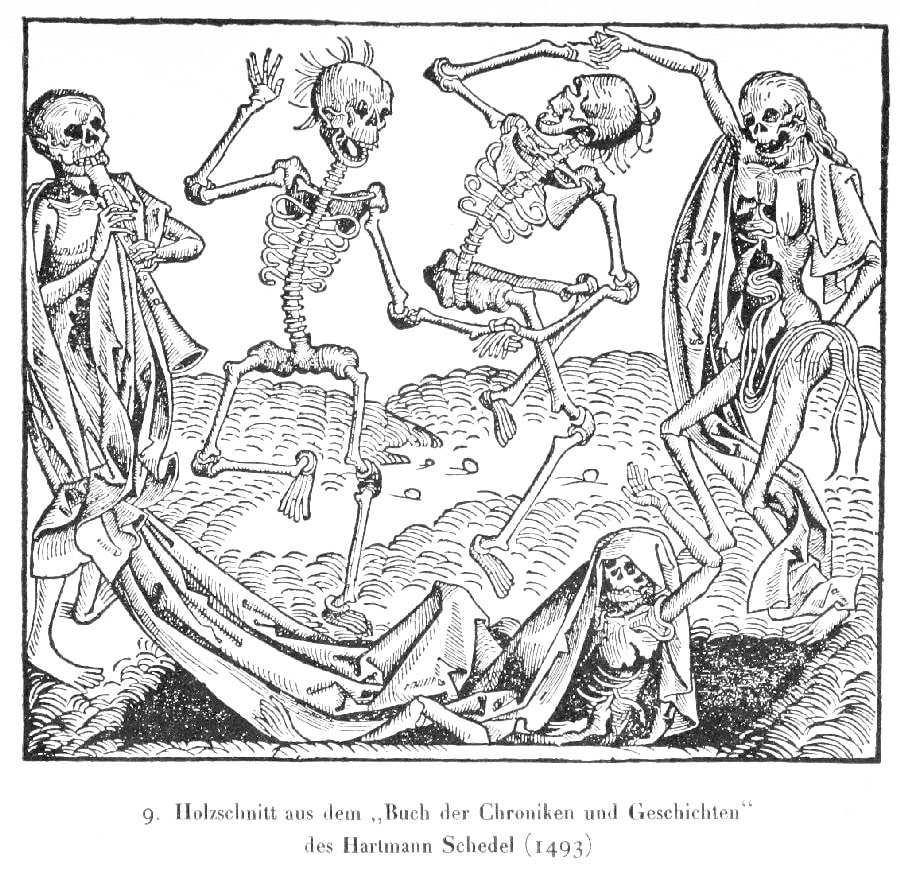 Holzschnitt aus dem »Buch der Chroniken und Geschichten«
des Hartmann Schedel