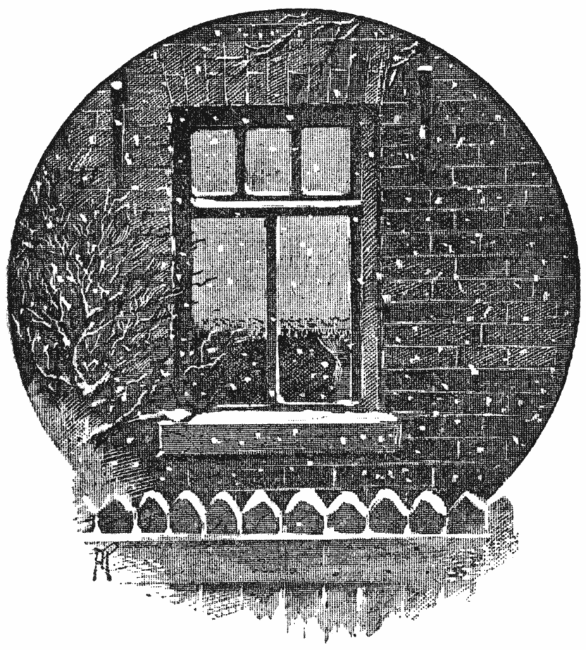 .... als blanke duiven langs de vensters gezweefd....