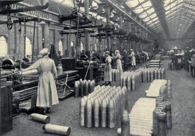 6-inch Shell Manufacture