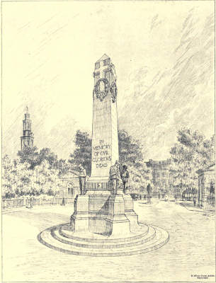 War Memorial, Euston