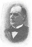 WILLIAM McKINLEY PRESIDENT 1897-1901