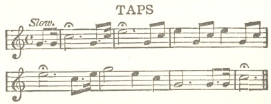 Taps [music score]
