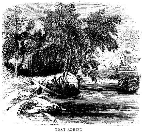 Boat Adrift.