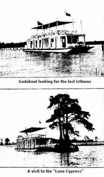 Gadabout looking for the lost isthmus; A visit to the "Lone Cypress"
