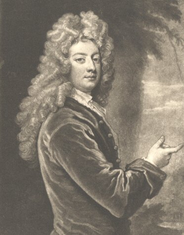 Portrait of Mr. William Congreve