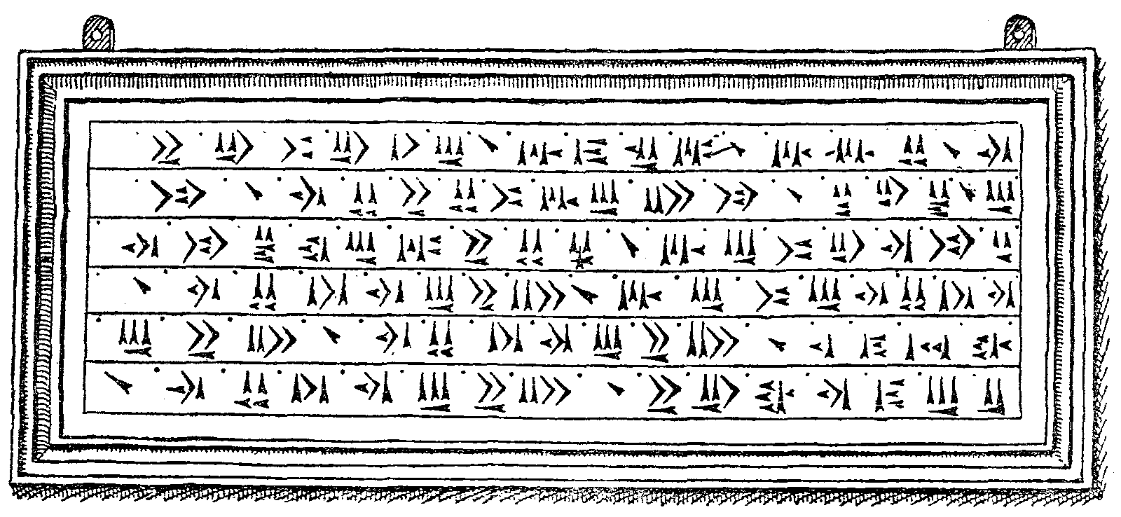 cuneiform inscription