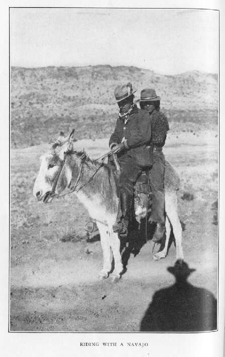Riding With a Navajo 